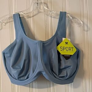 Wacoal Light Blue Sports Bra